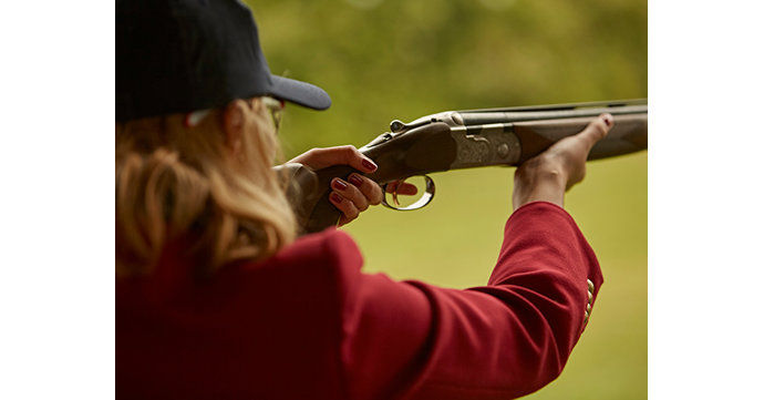 Ladies' Open Sporting Competition at Ian Coley Shooting School